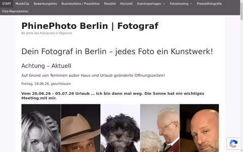 Phine Photo - Das Fotostudio