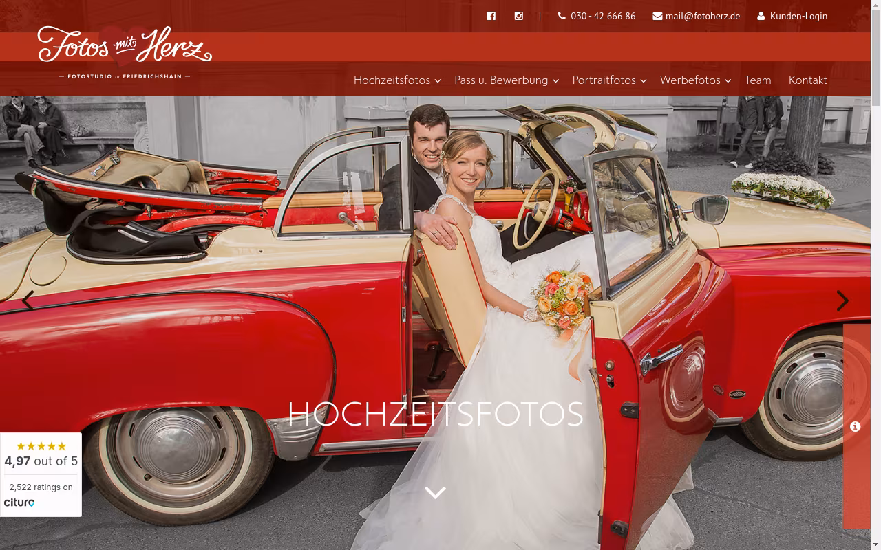 "Fotos mit Herz" Fotostudio Silke Rudolph