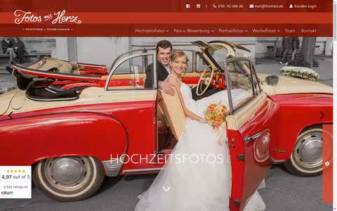 "Fotos mit Herz" Fotostudio Silke Rudolph