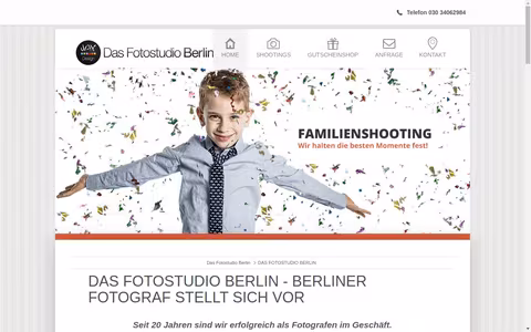 Das Fotostudio Berlin
