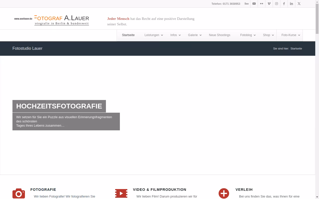 Fotostudio Lauer