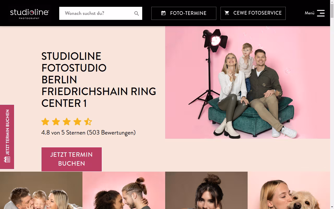 studioline Fotostudio Berlin Friedrichshain Ring Center 1