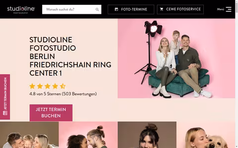 studioline Fotostudio Berlin Friedrichshain Ring Center 1