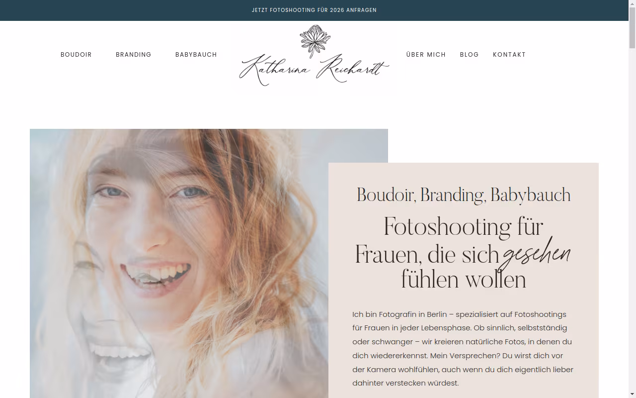 Katharina Reichardt - Boudoirfotografie Berlin - Berlin