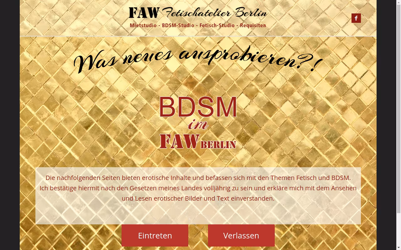 FAW - Mietstudio für BDSM / Bondage - FAW (Fetischatelier Wilke)