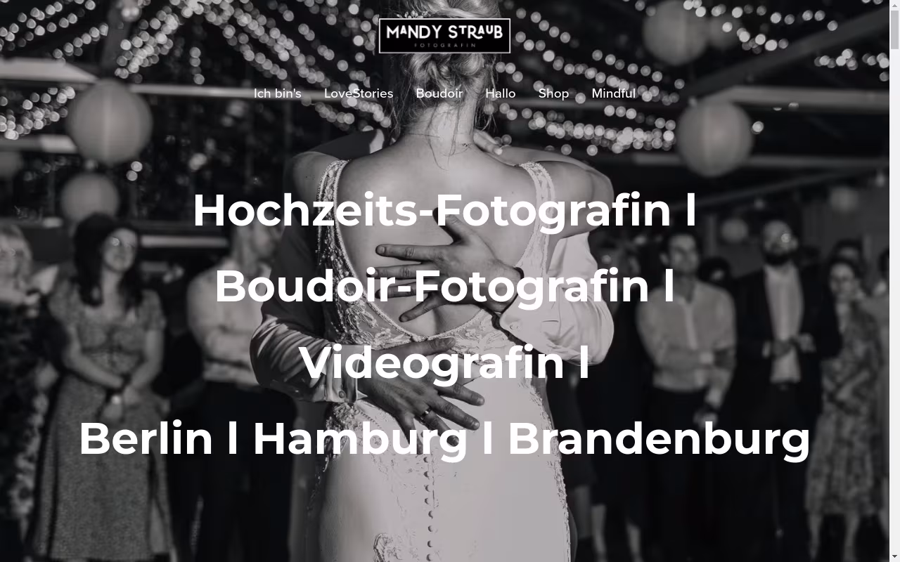 Mandy Straub Foto & Video, Hochzeitsfotograf & Boudoirfotograf in Berlin und Brandenburg