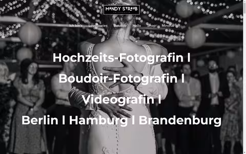 Mandy Straub Foto & Video, Hochzeitsfotograf & Boudoirfotograf in Berlin und Brandenburg